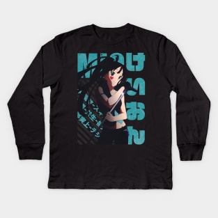 K-ON ! - Mio Akiyama Kids Long Sleeve T-Shirt